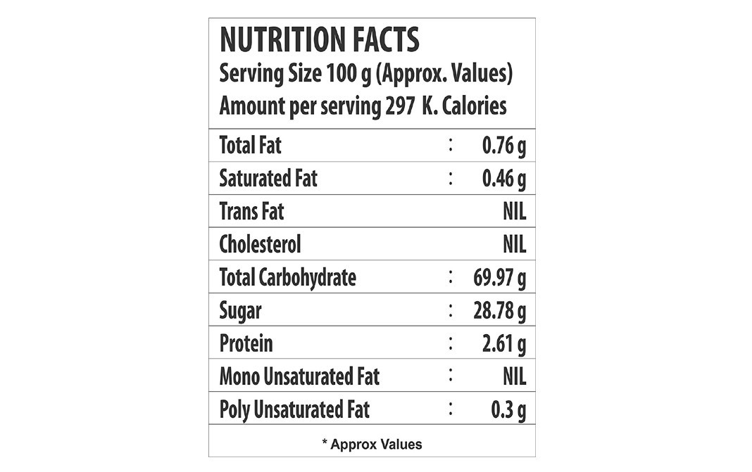 Nutraj Signature Premium Dried Pitted Turkish Apricots Box 100 grams